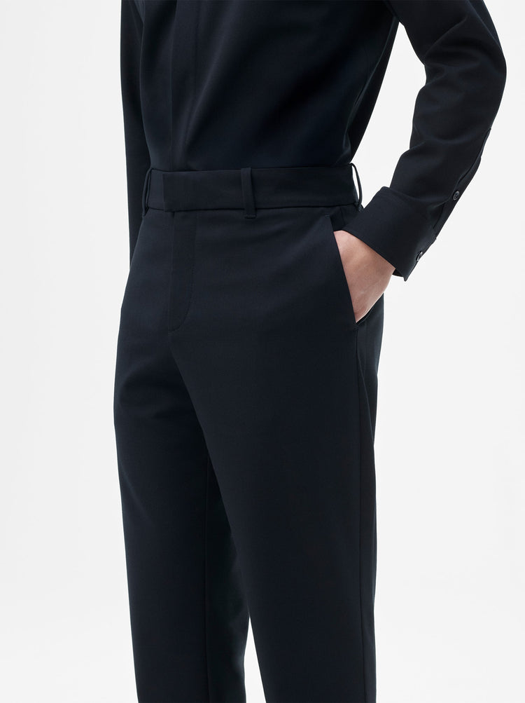 Wool Stretch Trouser