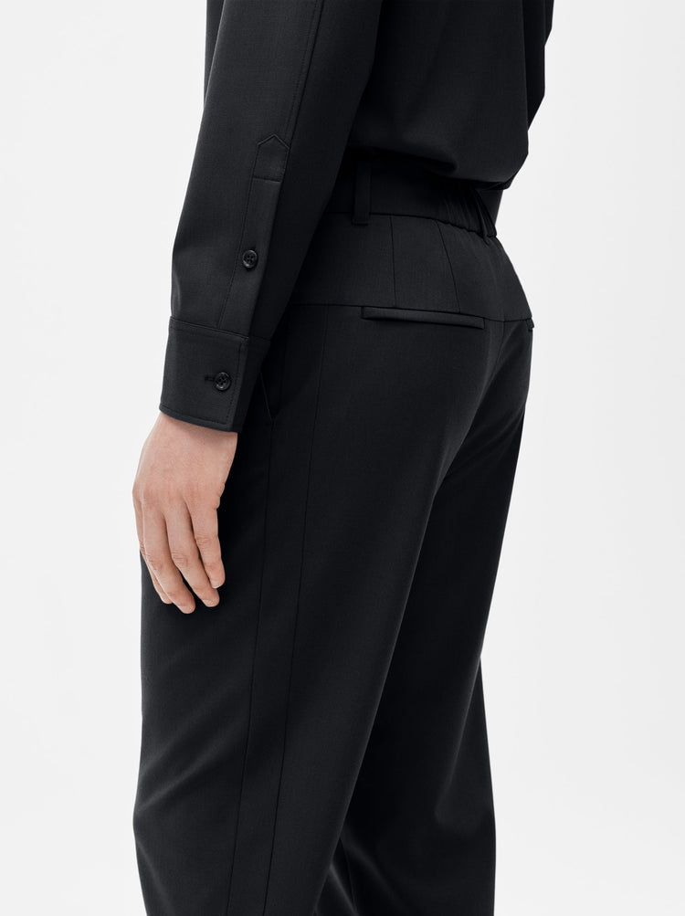 Wool Stretch Trouser