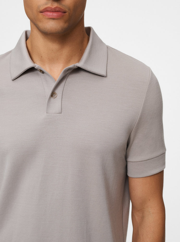 Cashmere Wool Polo