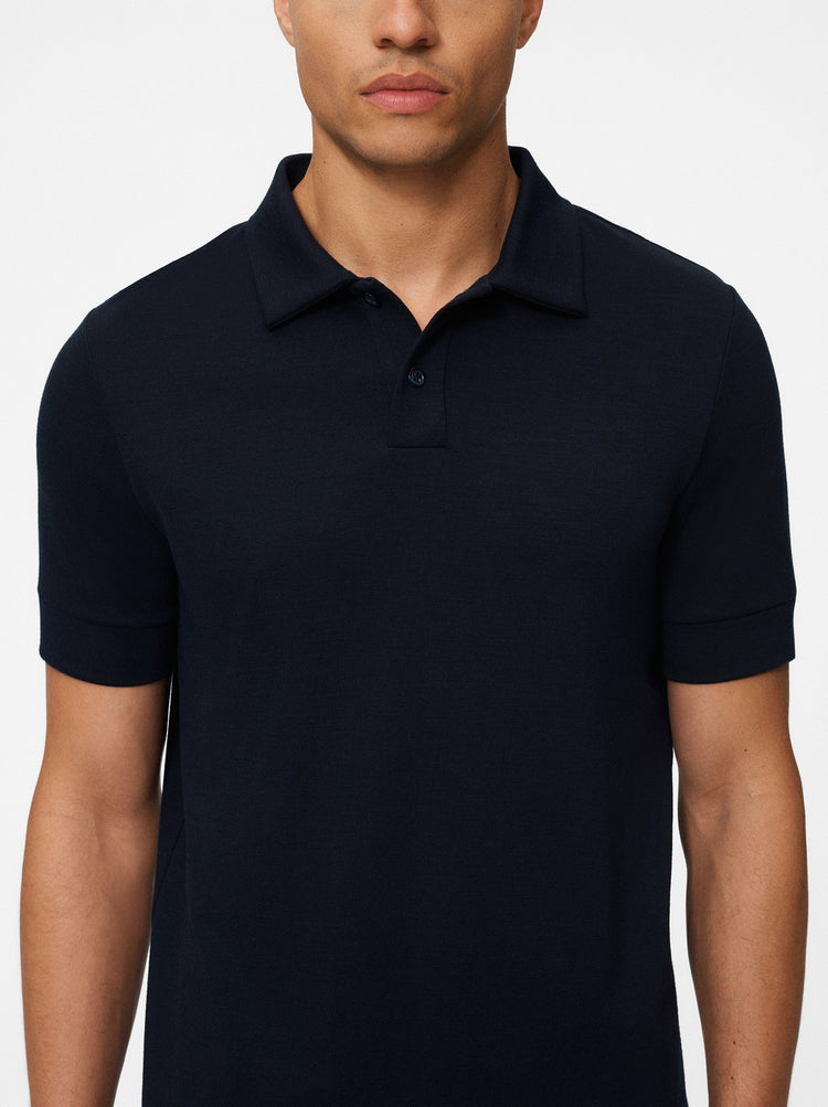 Cashmere Wool Polo