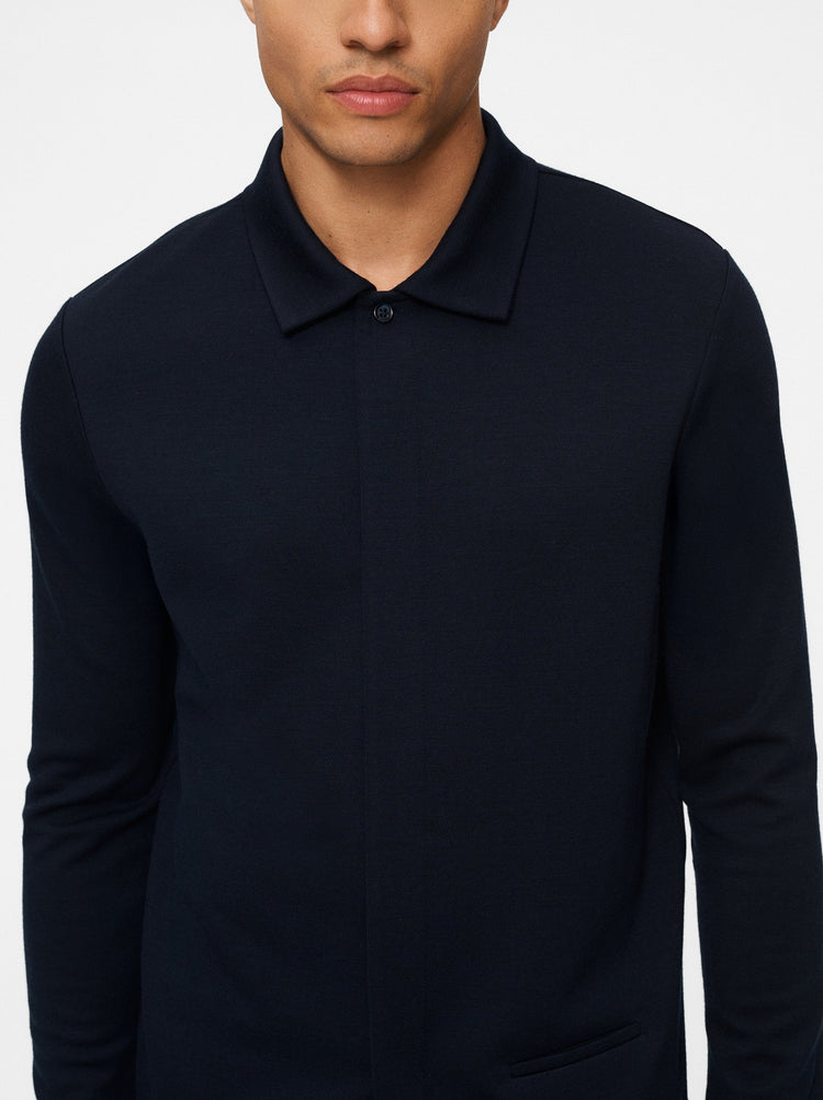Cashmere Wool Overshirt