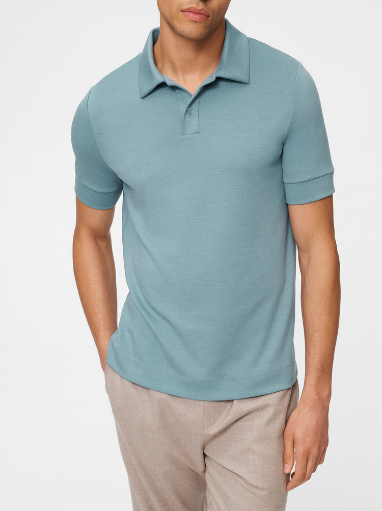 Cashmere Wool Polo