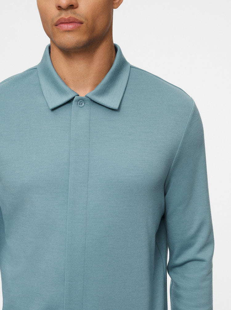 Cashmere Wool Overshirt