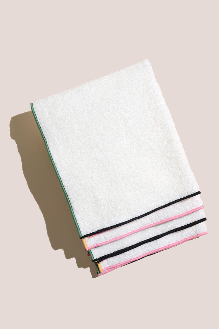Macaw French Terry Dish Towels, Set of 4