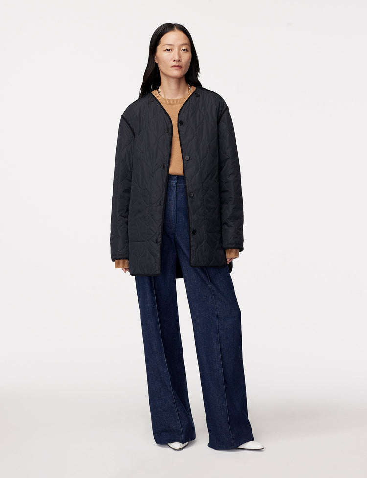 3 In 1 Parka in Off White