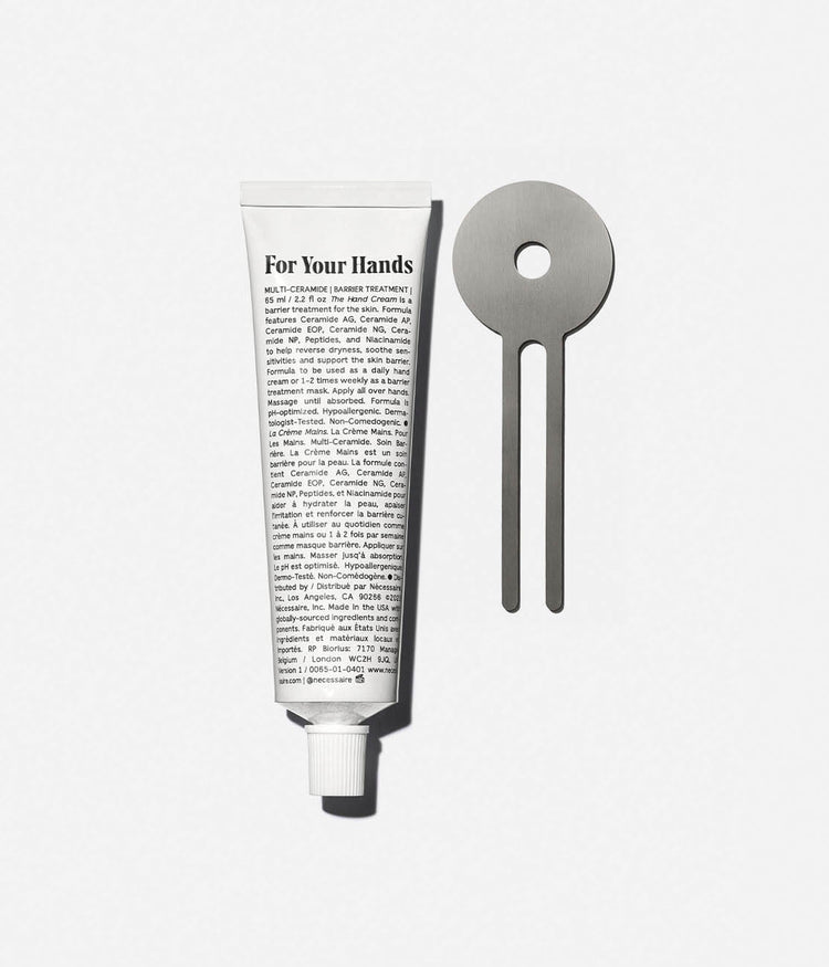 Hand Cream + The Tube Key