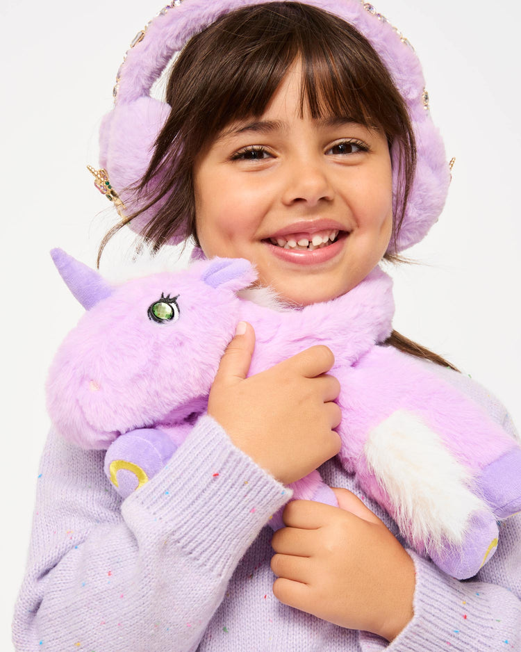 Opal Gem Pal Unicorn Scarf