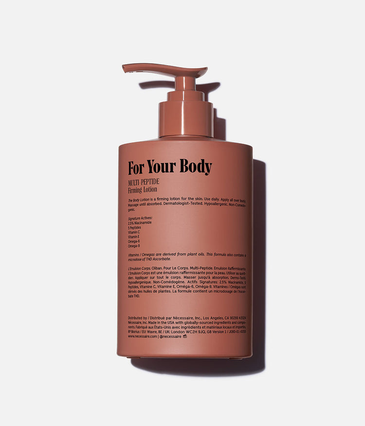 The Body Lotion Olibanum