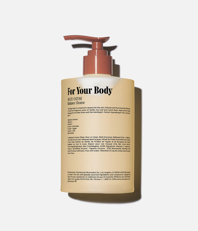 The Body Wash Olibanum