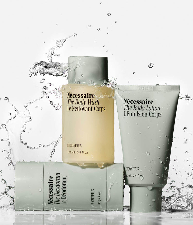 The Body Essentials Eucalyptus (Mini)