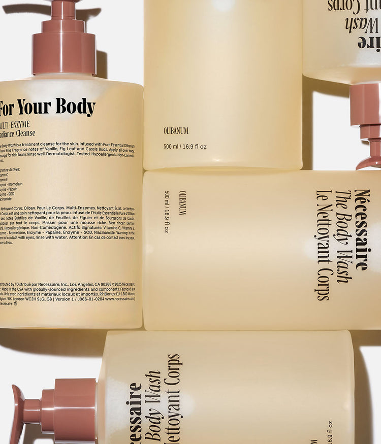 The Body Wash Olibanum