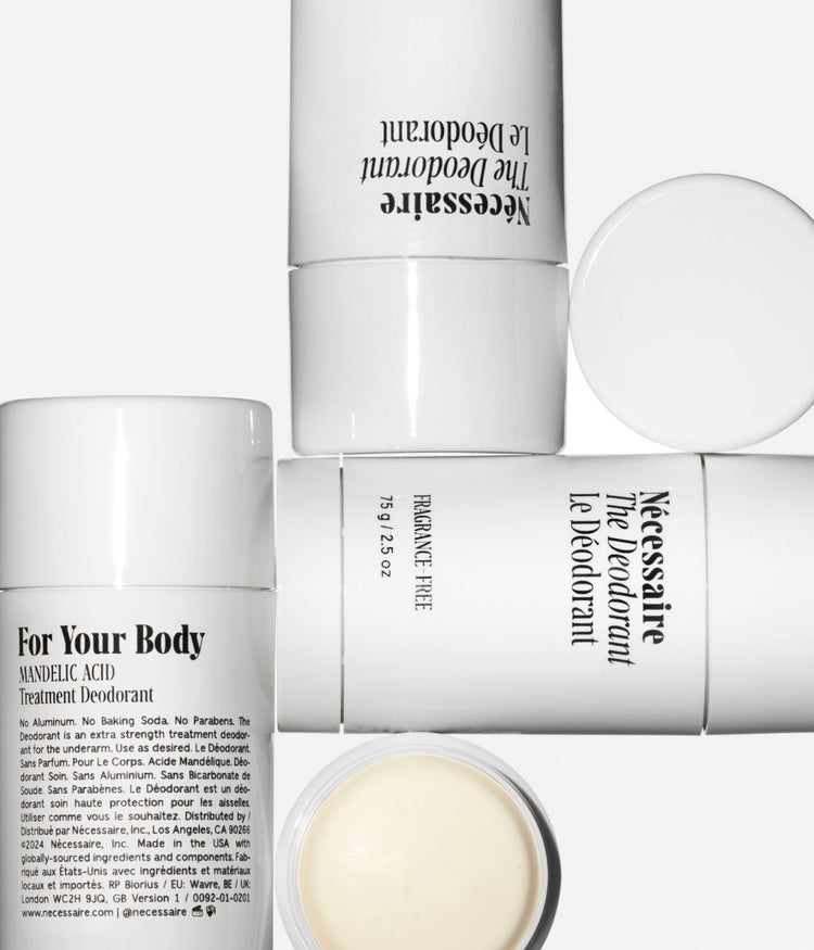 The Deodorant Fragrance-Free