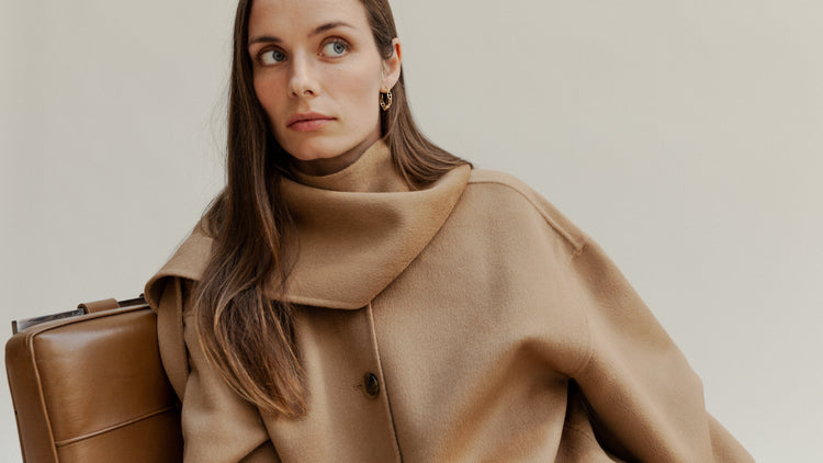 Small Mariner Link 18k Gold Hoop Earrings