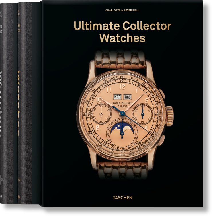 Ultimate Collector Watches, by Charlotte and Peter Fiell