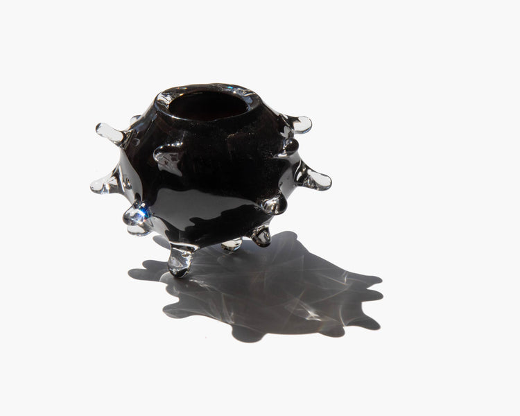 Trace Form Bowl in Oiled Onyx