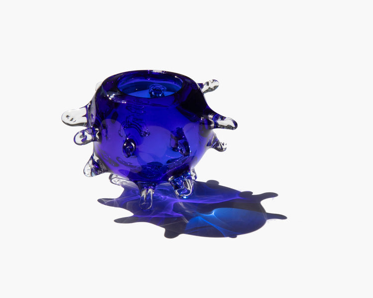 Trace Form Bowl in Sapphire