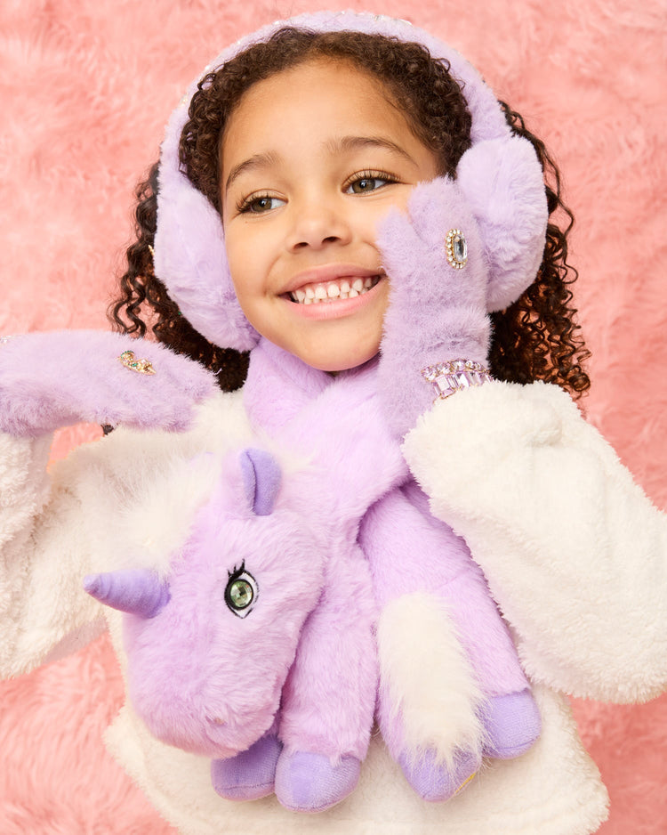 Opal Gem Pal Unicorn Scarf