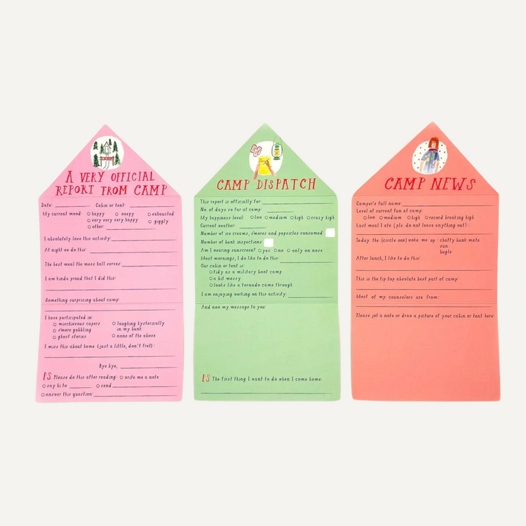Letters From Camp Stationery Kit