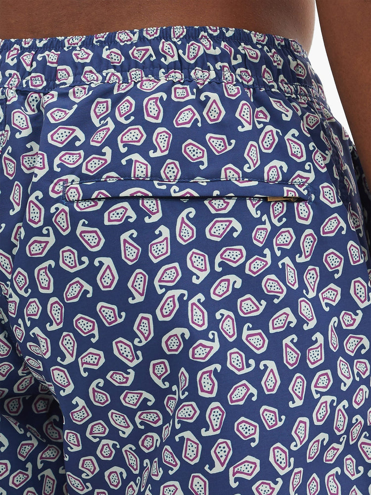 Charvet X Thorsun - Paisley - Navy