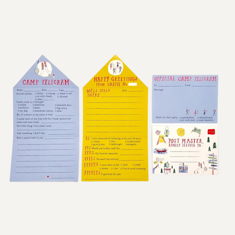 Letters From Camp Stationery Kit