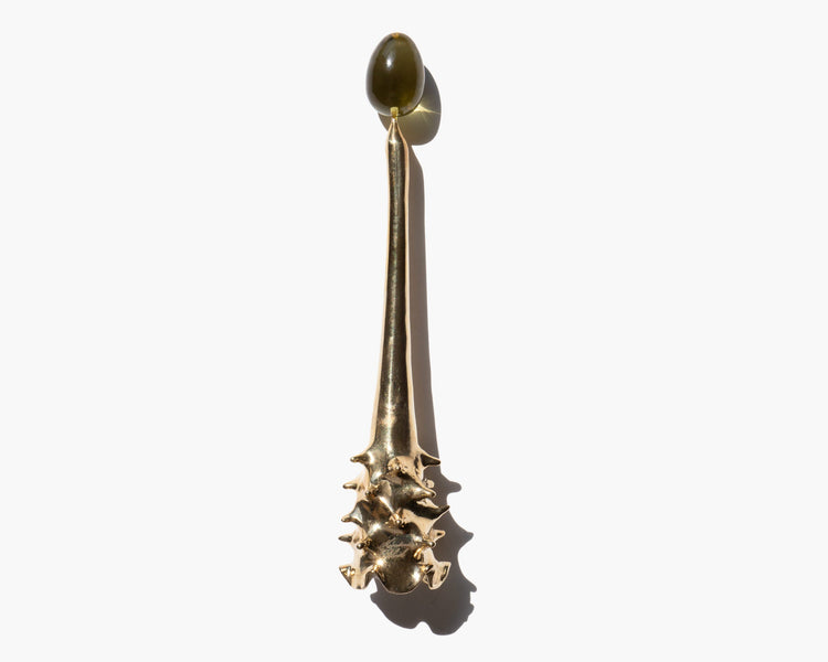 The Oracle Snuffer in Brass