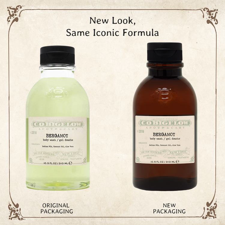 Iconic Collection - Bergamot Body Wash No. 2016