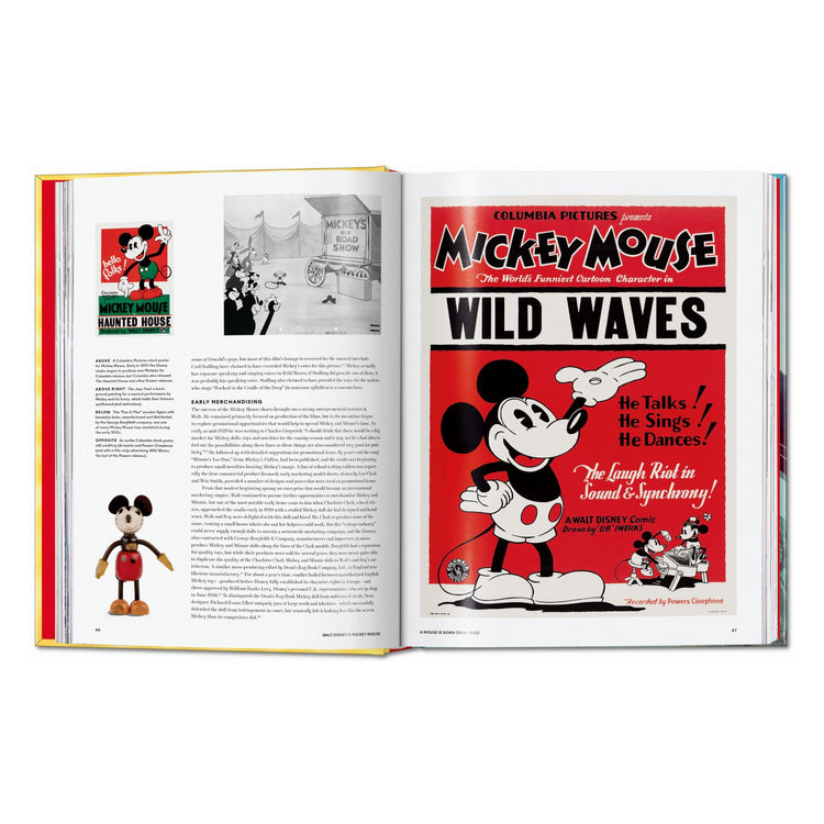 Walt Disney’s Mickey Mouse: The Ultimate History