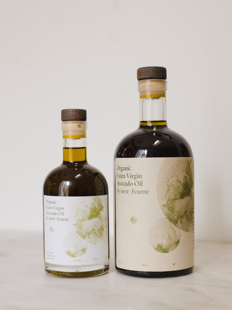 Organic Extra Virgin Avocado Oil - Single Bottle, 750ml