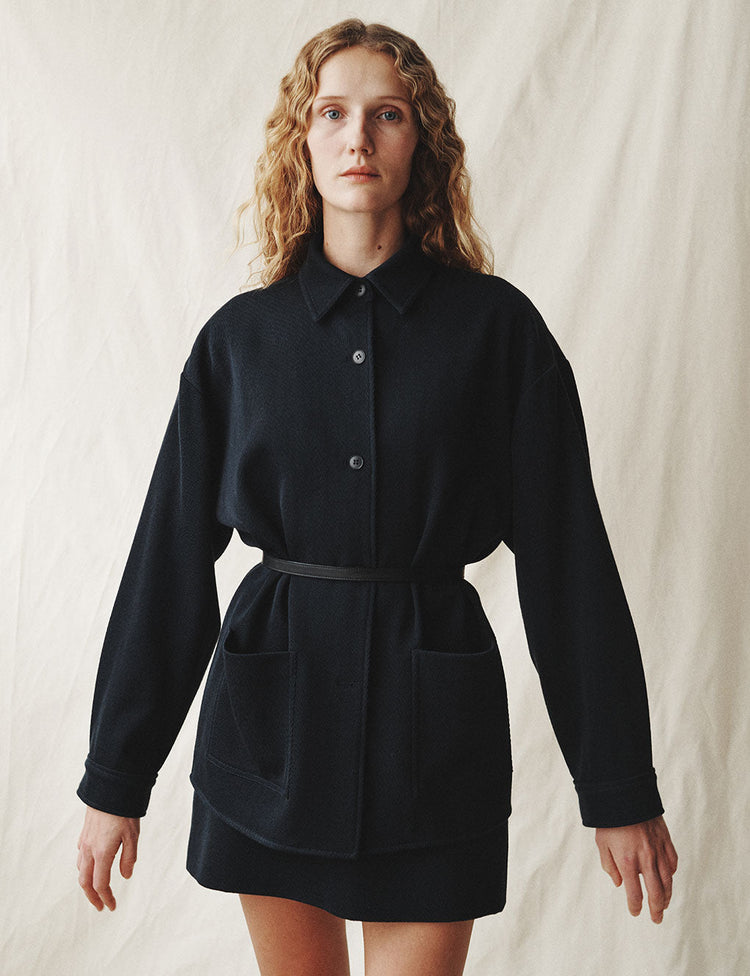 The Hepworth Jacket in Wool Twill