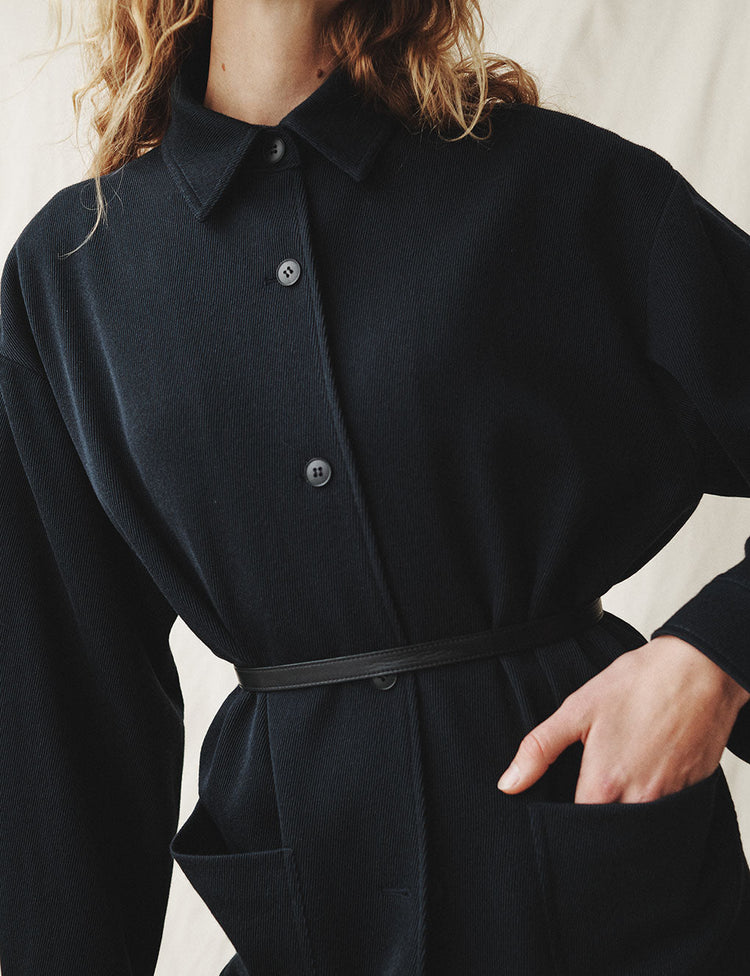 The Hepworth Jacket in Wool Twill