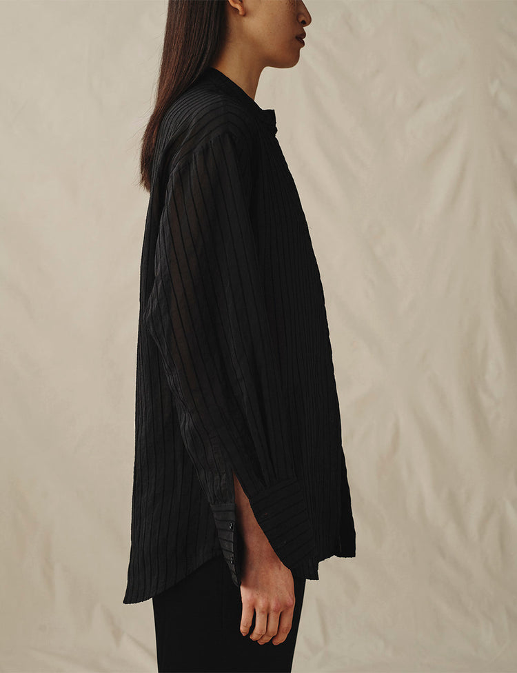 The Sheer Oversized Shirt