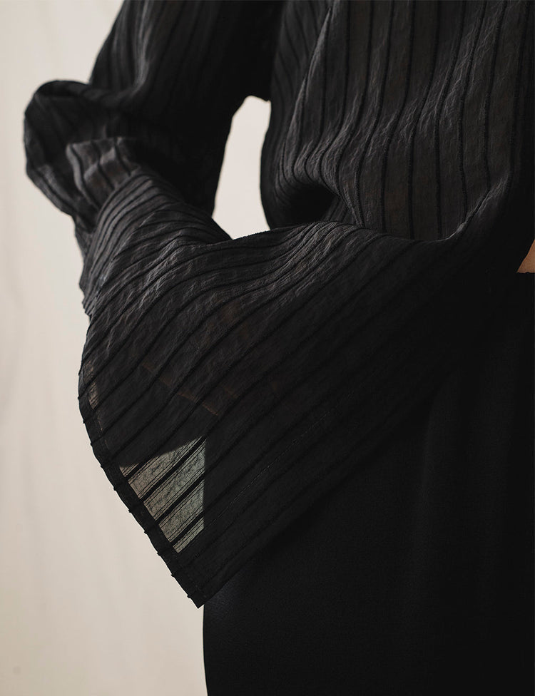 The Sheer Oversized Shirt