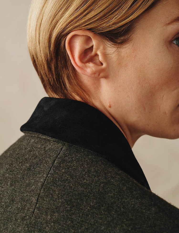 The Car Coat in Cashmere