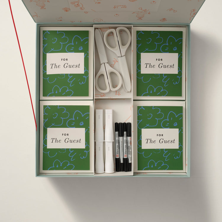 The Collage Party Box