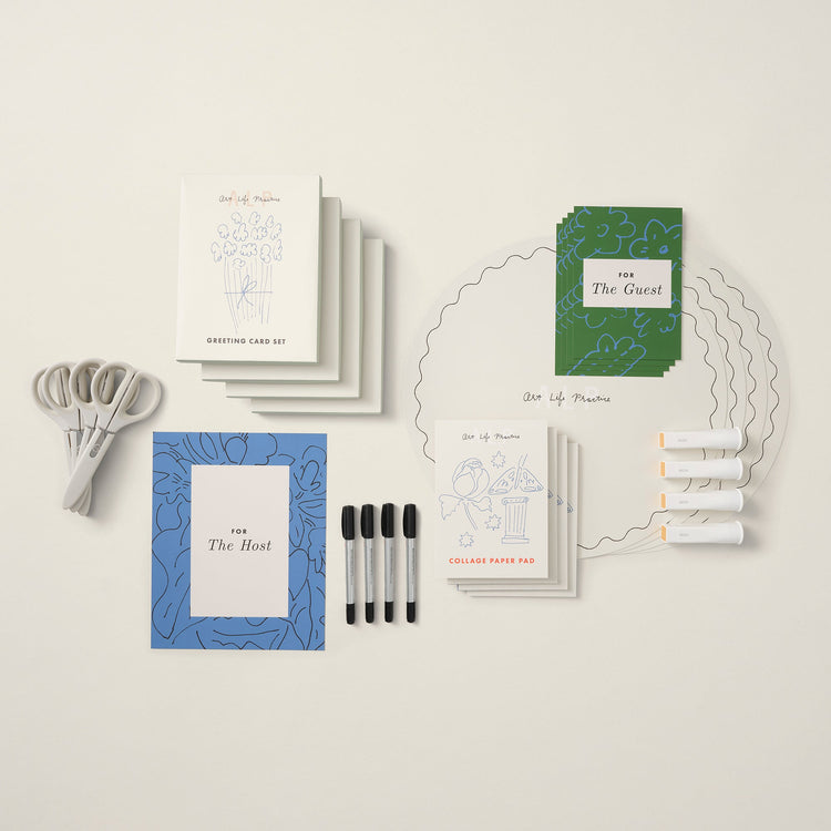 The Collage Party Box