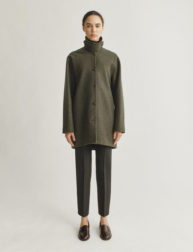 The Car Coat in Cashmere