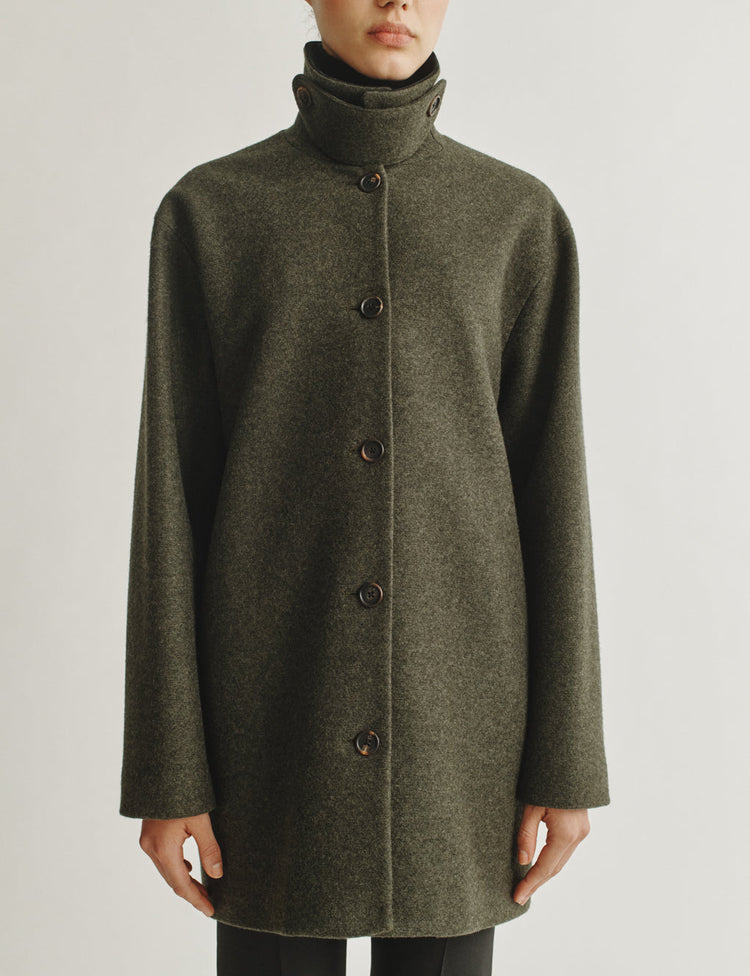 The Car Coat in Cashmere