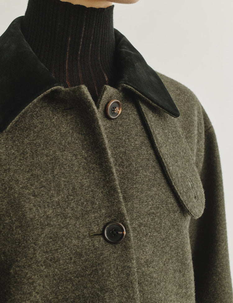The Car Coat in Cashmere
