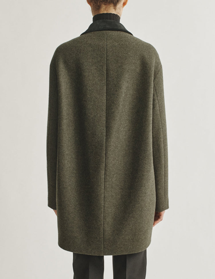 The Car Coat in Cashmere