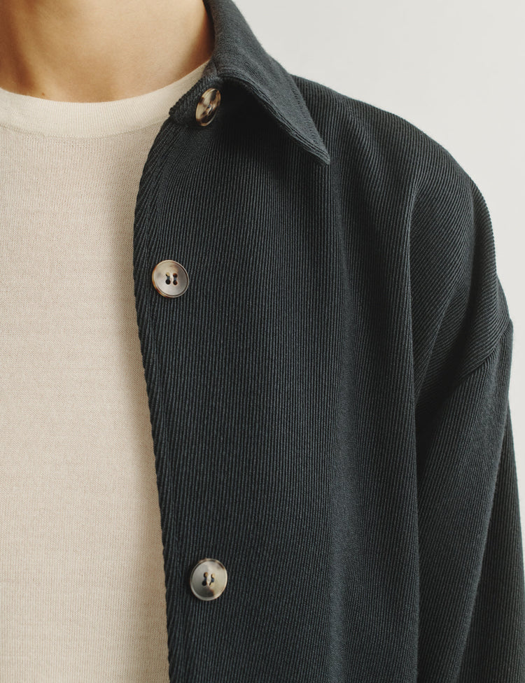 The Hepworth Jacket in Wool Twill