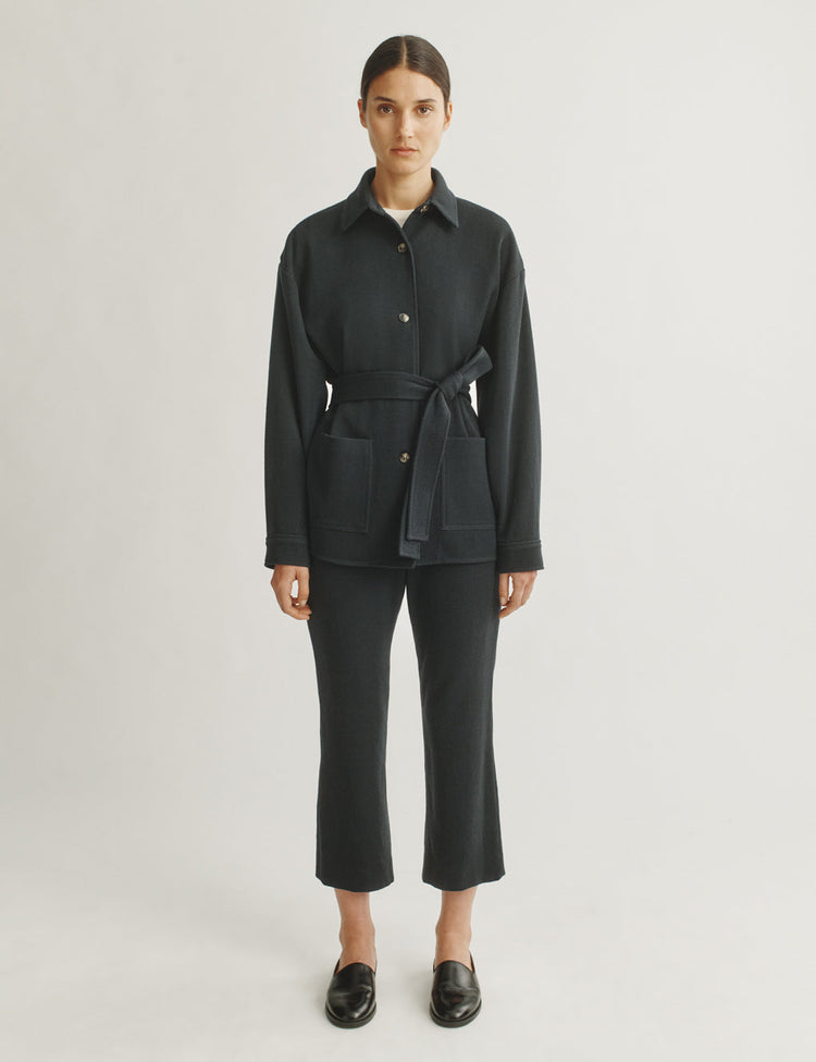 The Hepworth Jacket in Wool Twill