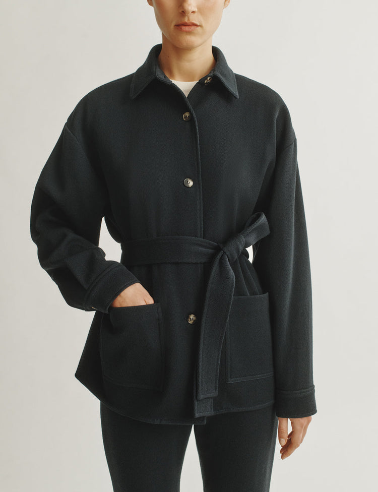 The Hepworth Jacket in Wool Twill