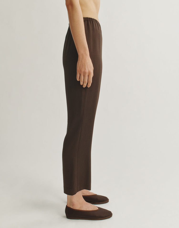 The Cocktail Pants in Satin