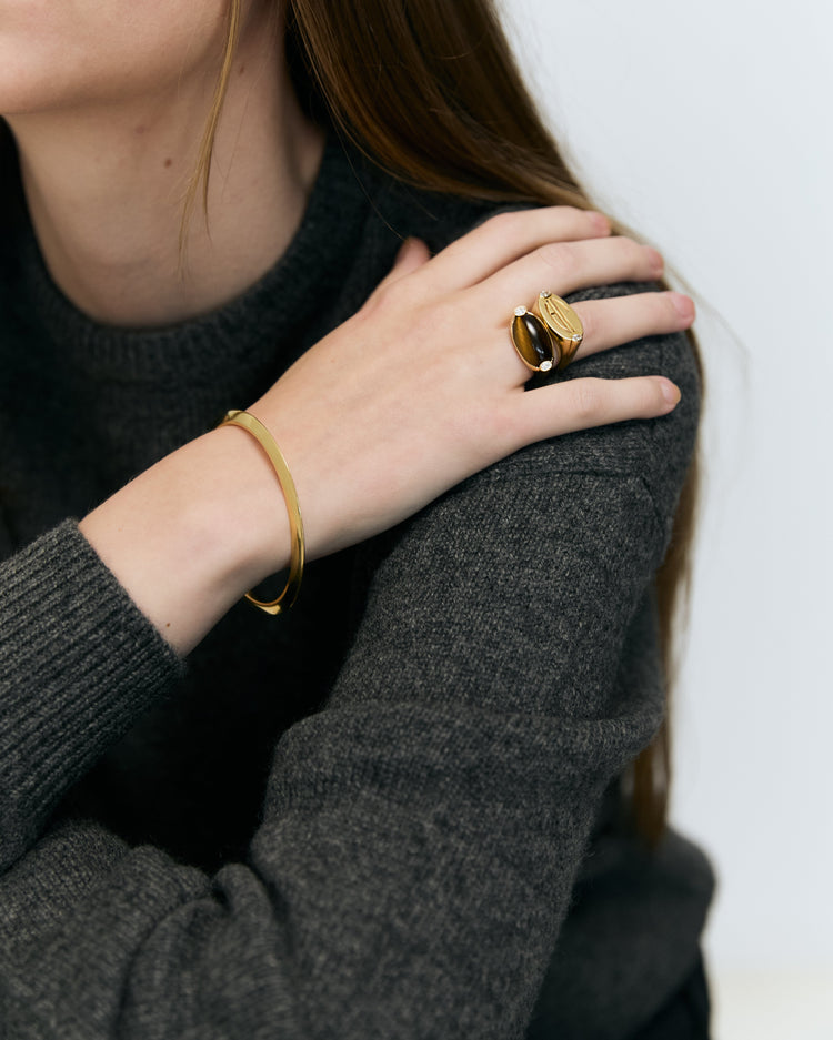 Knife Edge Bangle