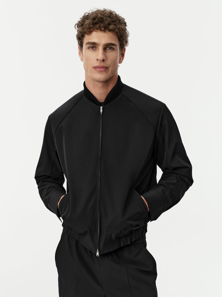 Technical Racer Jacket