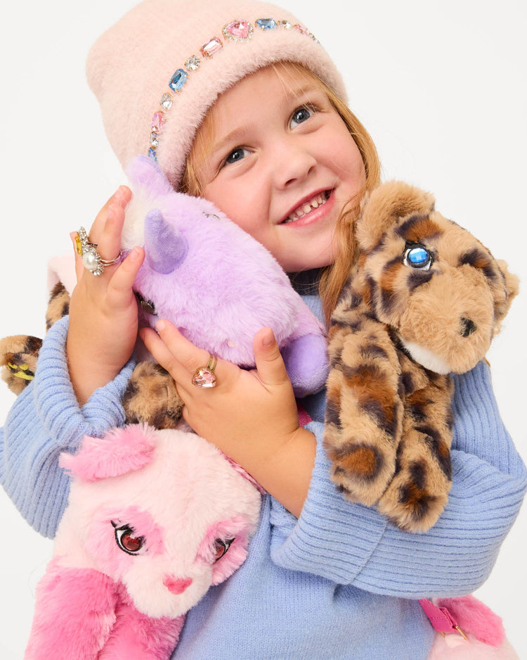 Opal Gem Pal Unicorn Scarf