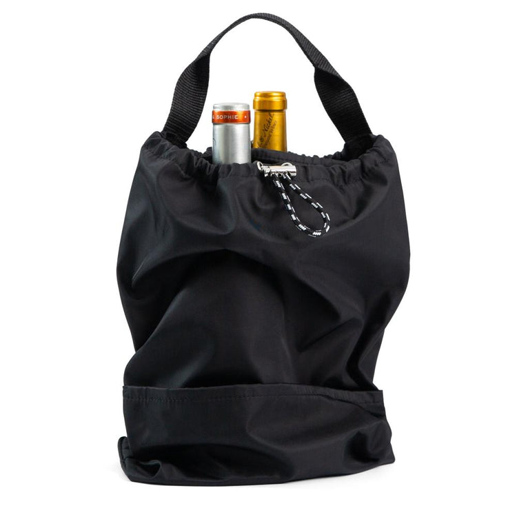 Ripple Duo Pocket Bag in Stingray Black