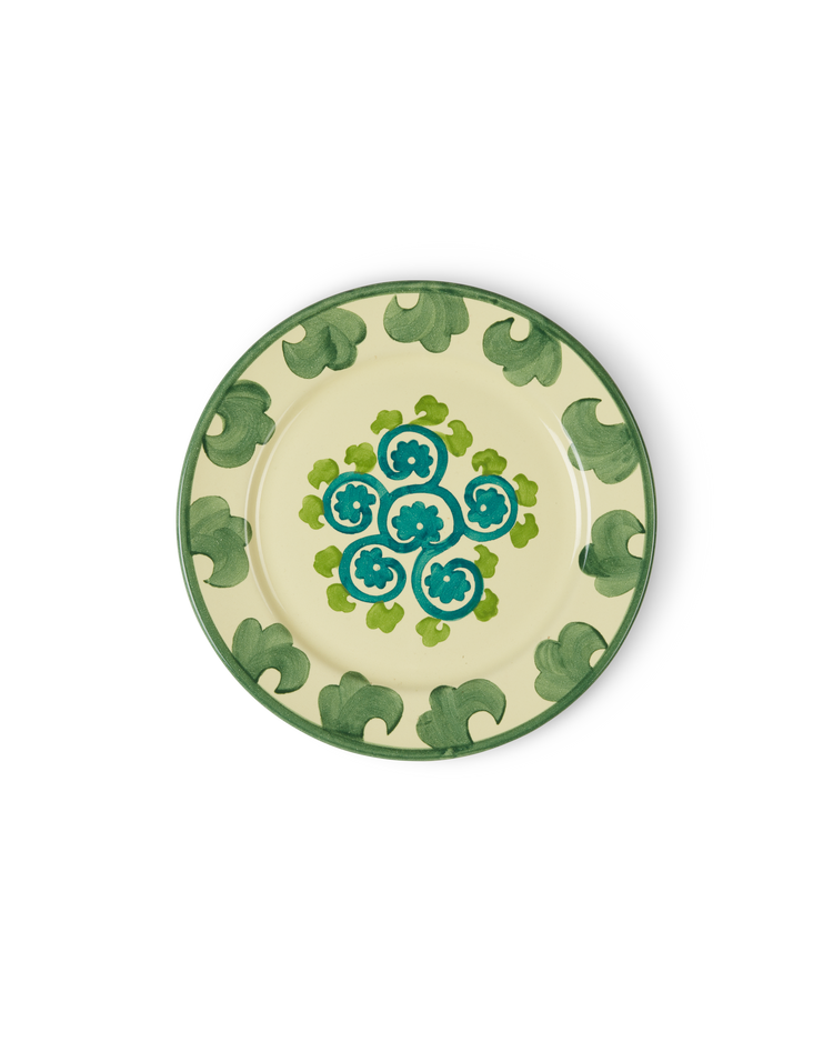 Flower Dinner Plate