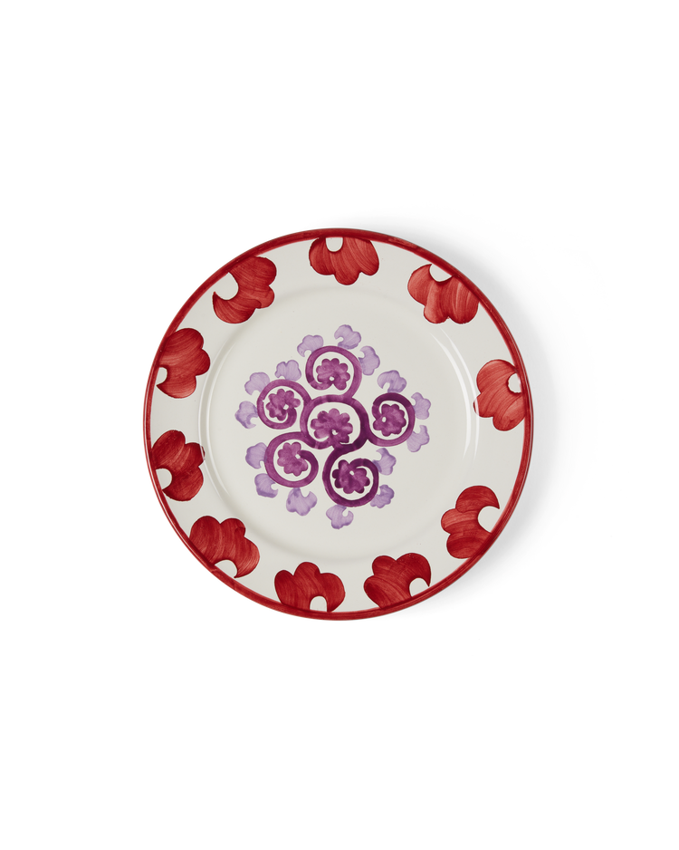 Flower Dinner Plate
