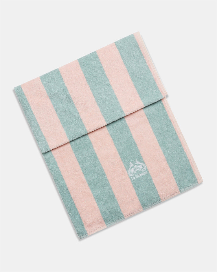 Le Sirenuse Striped Towel